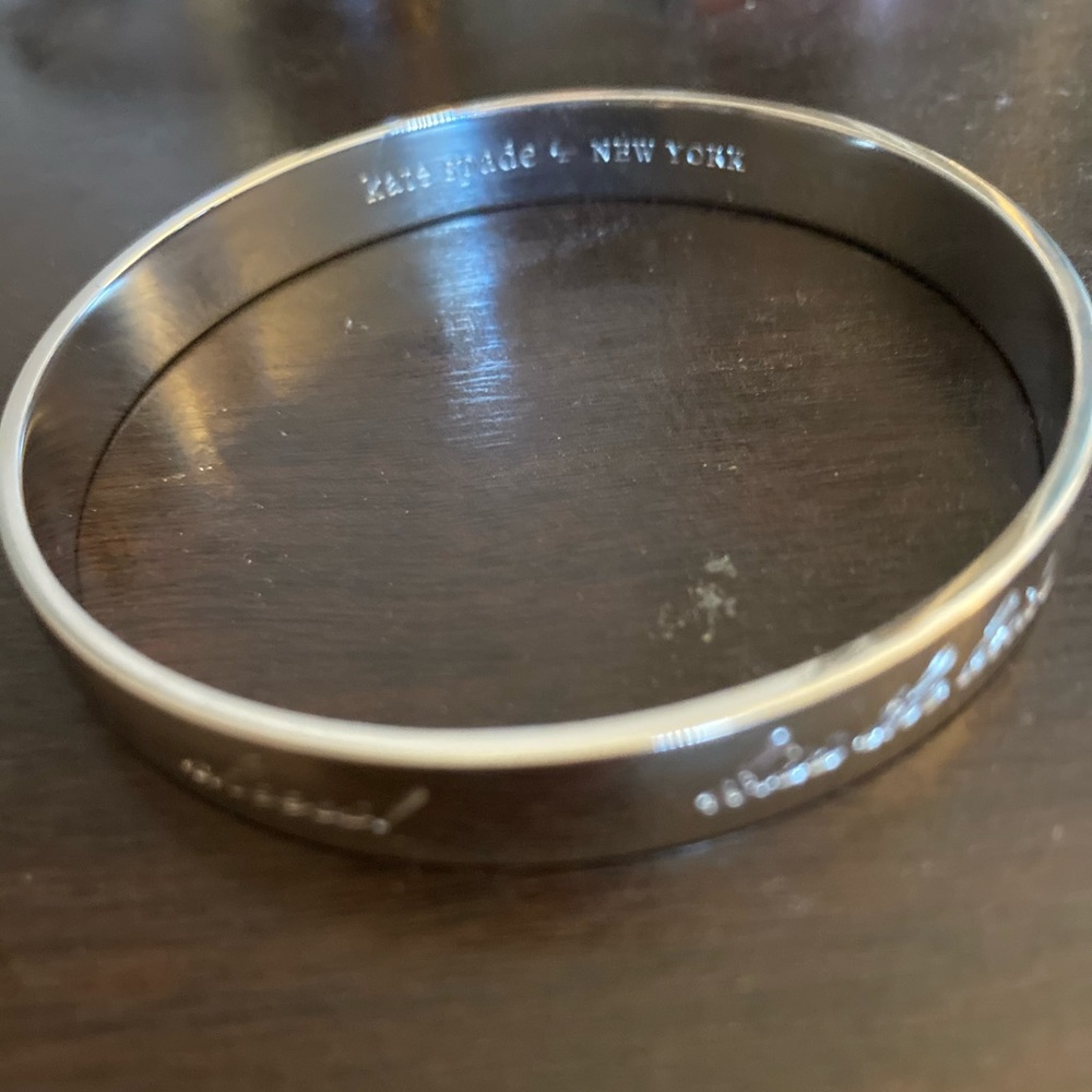 Kate Spade Bride Idiom Bangle